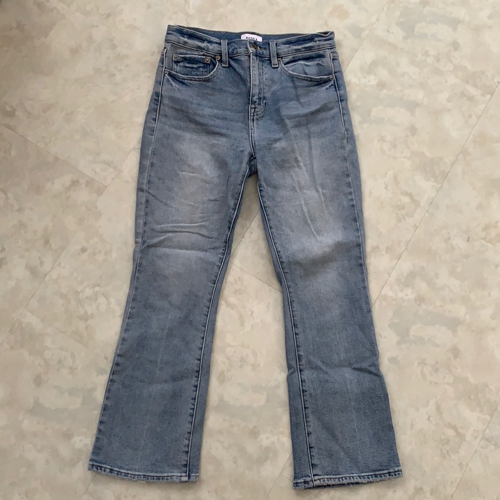 Pistola High Rise Crop Lennon Jean-Size 28